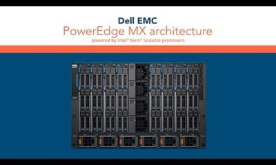 Dell EMC PowerEdge MX architecture vs. Cisco UCS