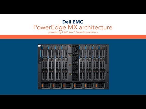 Dell EMC PowerEdge MX architecture vs. Cisco UCS