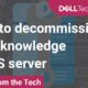 How to Decommission and Re-Acknowledge a UCS Server