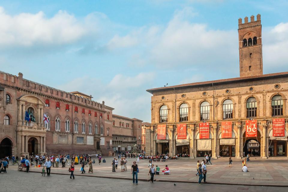 Bologna is the region's capital and famous for its food - make sure to try its meaty ragu