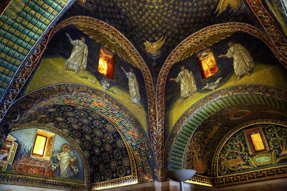 Ravenna is renowned for its colourful mosaics, making it a very special place to visit in Italy