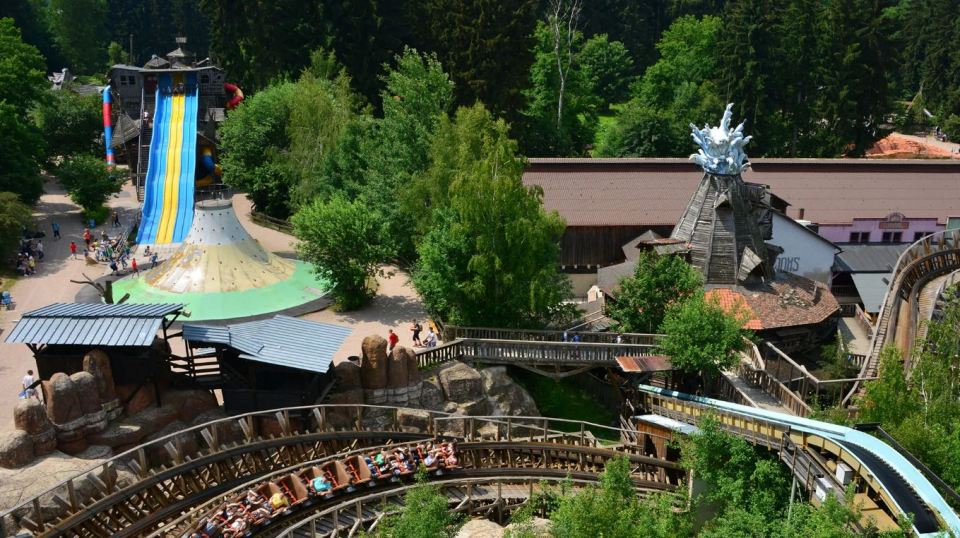 Freizeitpark Plohn is closed for the winter season and will reopen in March for the summer