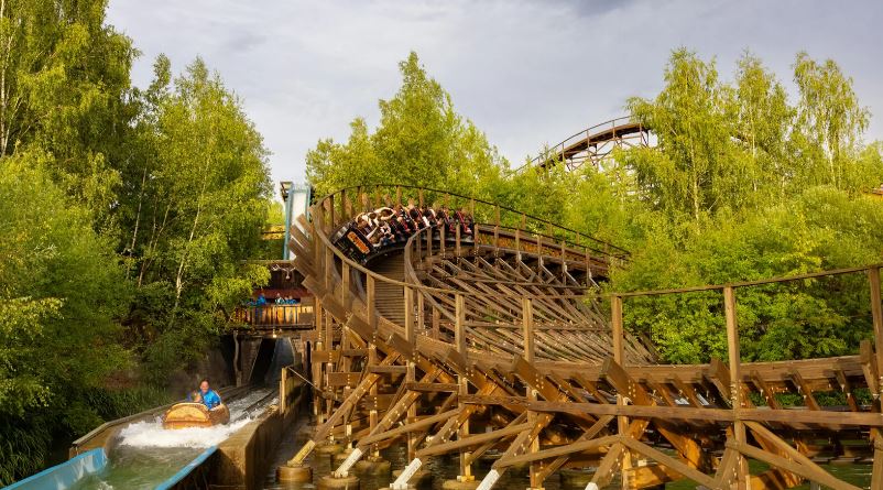 Entry tickets to the German theme park cost €39 (£32) for adults and €32 (£27) for kids