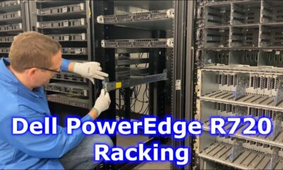 Dell PowerEdge R720 | How To Rack a Server | Data Center Racking | Sliding Rails | Rackmount Server