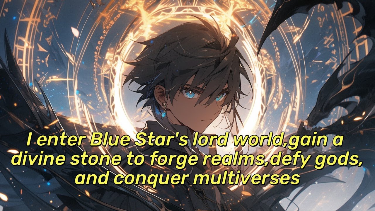 EP | 2 I enter Blue Star's lord world,gain a divine stone to forge realms,defy gods,and conquer...