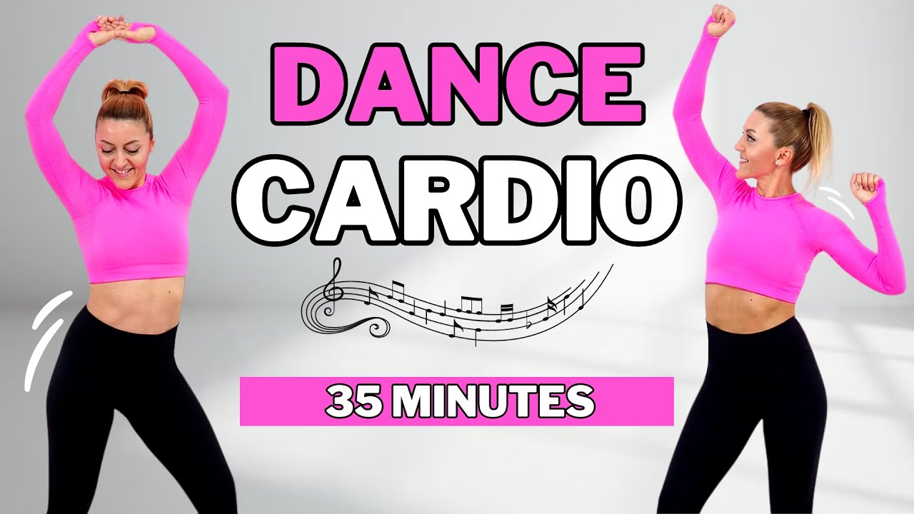 🔥35 Min DANCE CARDIO WORKOUT🔥DAILY FULL BODY Dance Workout - WEIGHT LOSS🔥KNEE FRIENDLY🔥NO JUMPING🔥