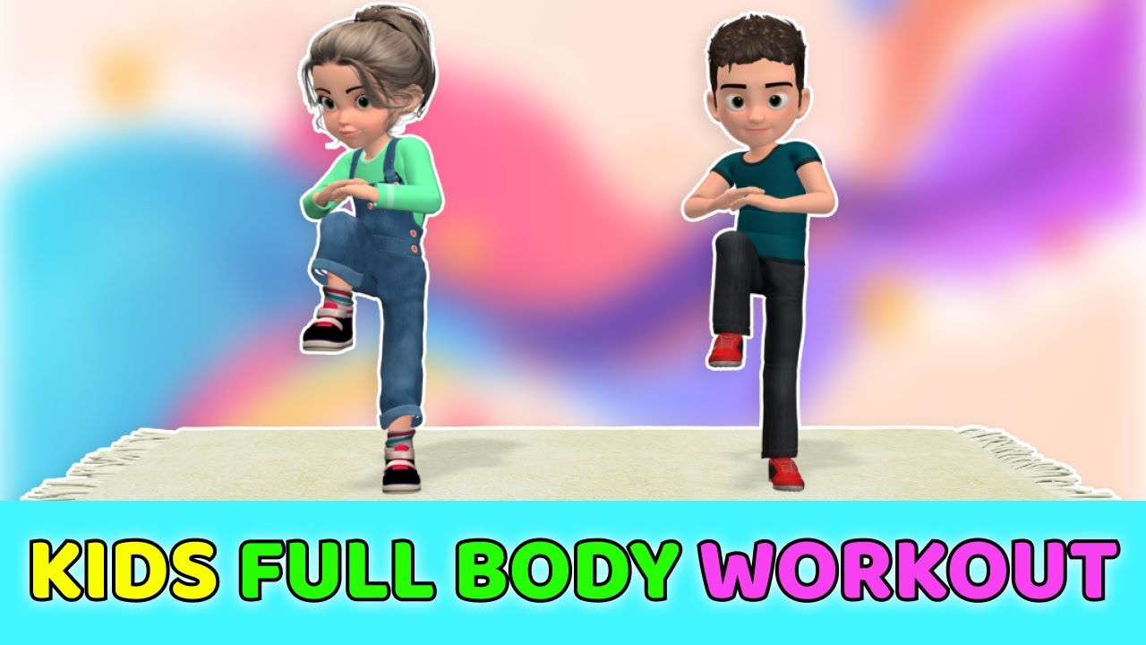 Kids Full Body Workout: Daily Exercises