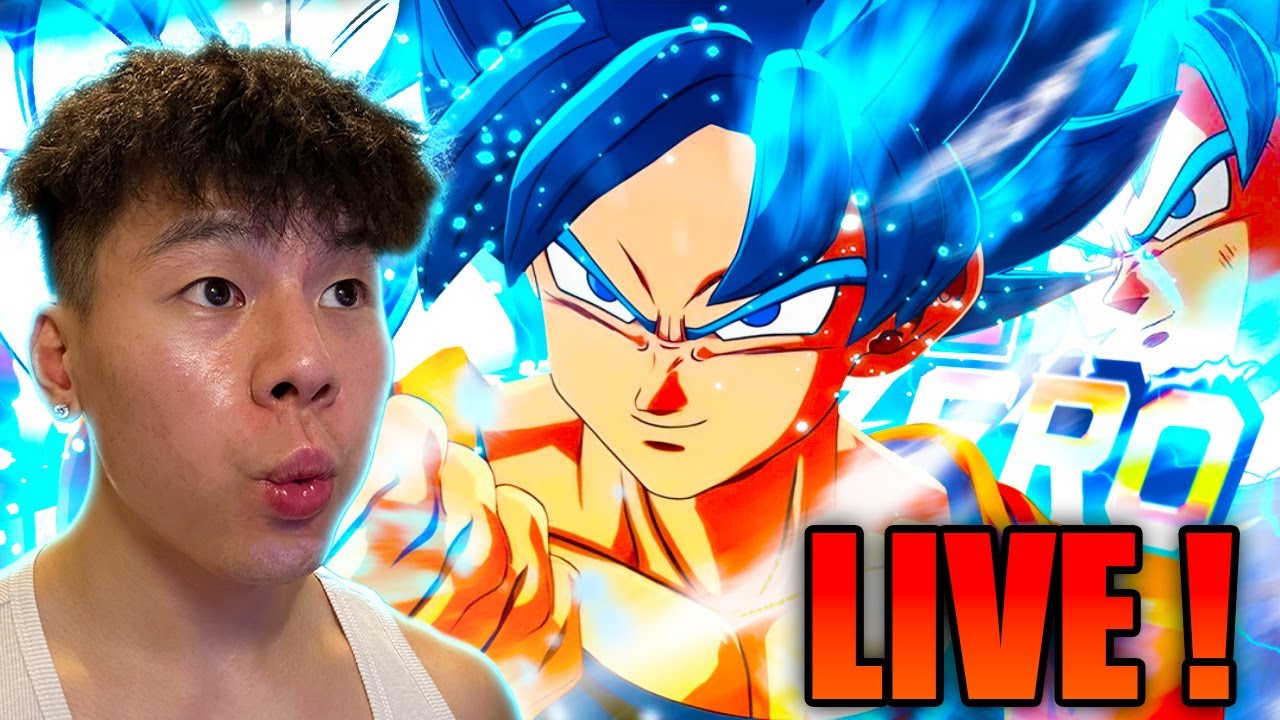 LIVE SPARKING ZERO RANKED PVP GRIND! (Dragon Ball Sparking Zero)