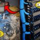 Así es como ORDENAN un RACK Antes Vs Después | Cableado estructurado básico 2024