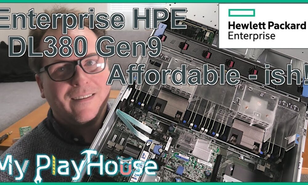 Tour of HPE ProLiant DL380 Gen9 2U Rack Server - 1156