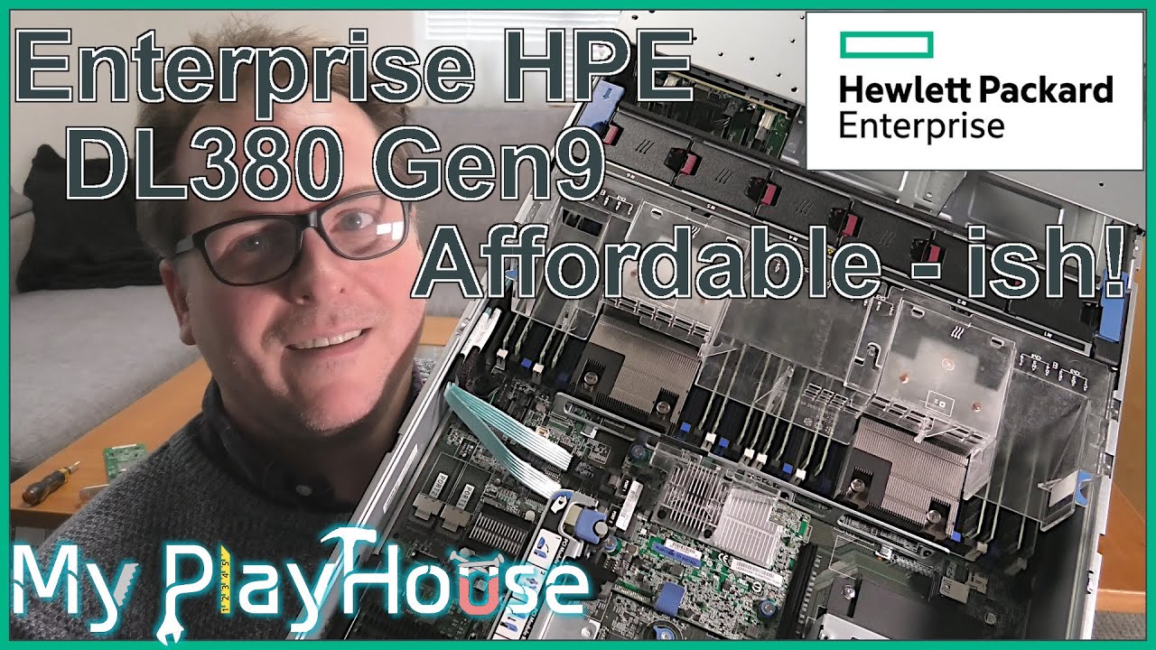 Tour of HPE ProLiant DL380 Gen9 2U Rack Server - 1156