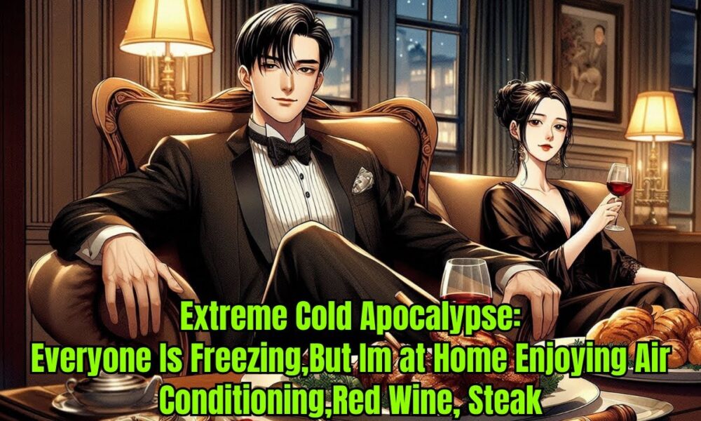 Extreme Cold Apocalypse:Everyone Is Freezing,But Im at Home Enjoying Air Conditioning,Red Wine,Steak