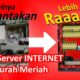 Server Jaringan RT RW NET dari barang bekas