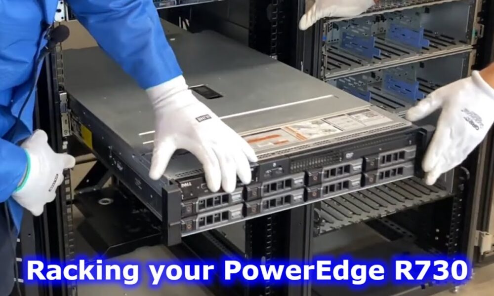 Dell PowerEdge R730 | How To Rack a Server | Data Center Racking | Sliding Rails | Rackmount Server