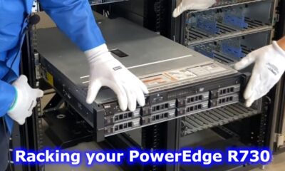 Dell PowerEdge R730 | How To Rack a Server | Data Center Racking | Sliding Rails | Rackmount Server