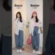 basic vs better outfit #ootd #fashion #douyin