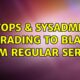 DevOps & SysAdmins: upgrading to blades from regular server (2 Solutions!!)