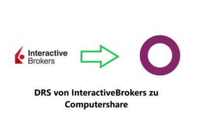 DRS GameStop Aktien Transfer von InteractiveBrokers an Computershare