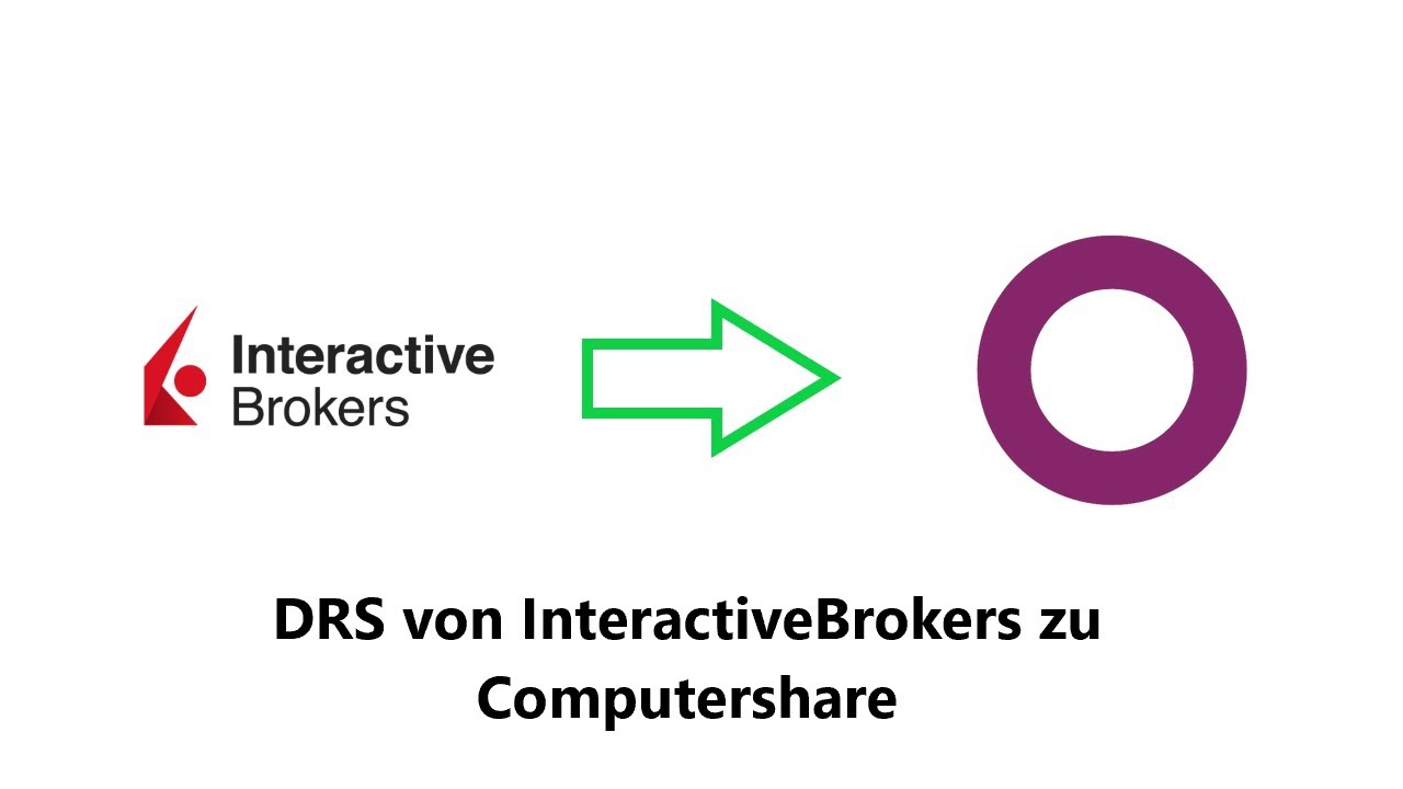 DRS GameStop Aktien Transfer von InteractiveBrokers an Computershare