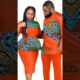 Latest African fashion dress styles for couples 2022