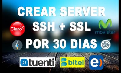 Como crear server SSH SSL por 30 dias