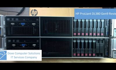 HP ProLiant DL380 Gen9 Rack Server Quick Review (4K)