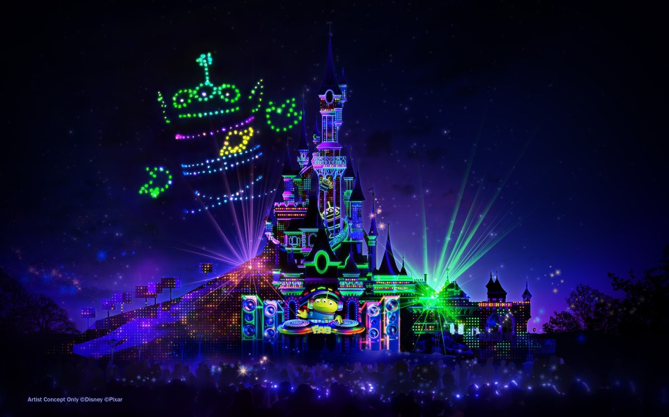 Disney Tales of Magic - the new nighttime spectacular - will be brought to life with cutting-edge technology like drones and pyrotechnics