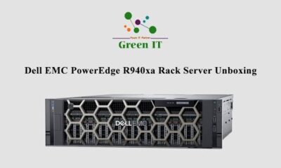 Dell EMC PowerEdge R940xa Rack Server Unboxing