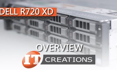 Dell PowerEdge R720 XD Server Overview ( IT Creations, Inc )