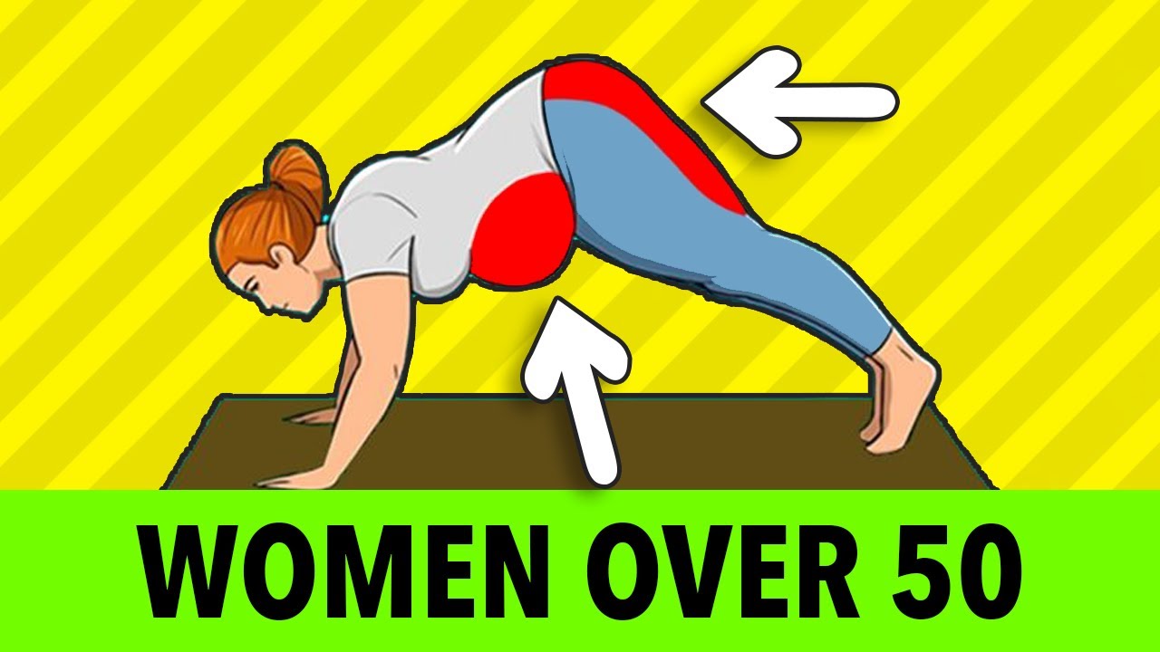 4 Best Exercises For Women Over 50