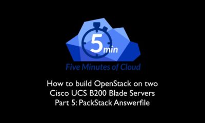 PackStack on UCS Blades Part 5