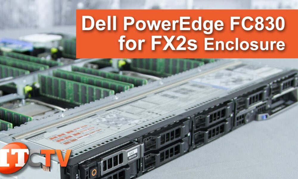 Dell PowerEdge FC830 Server Review - for the FX2s Chassis