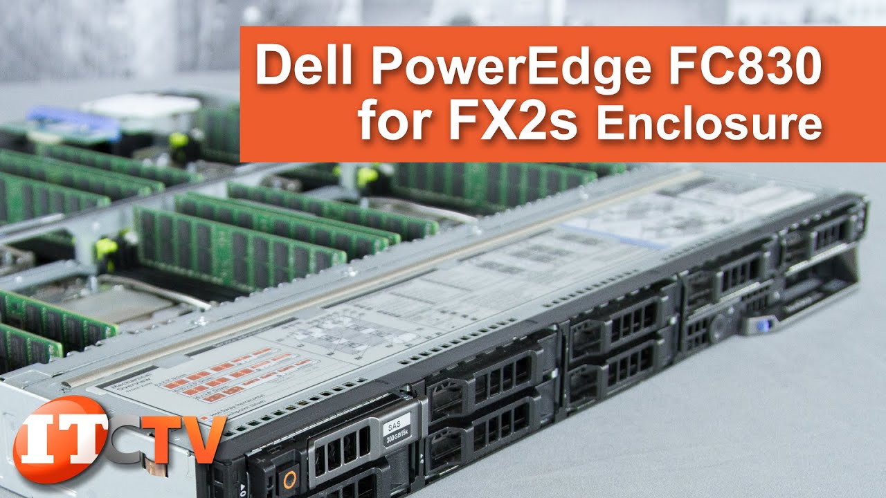 Dell PowerEdge FC830 Server Review - for the FX2s Chassis