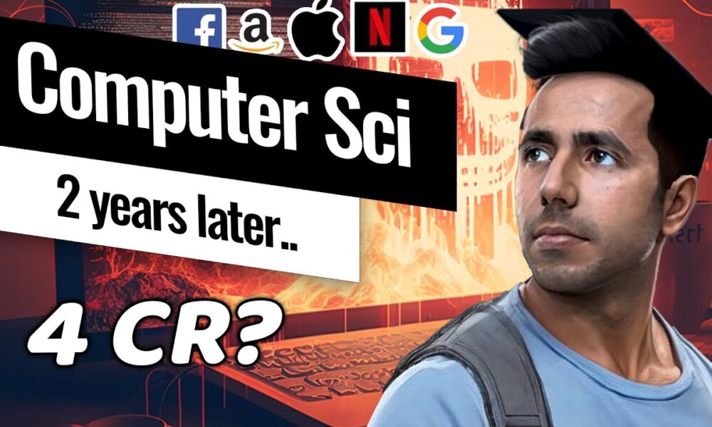 Reality of Computer Science Degree in 2023! 4 Cr Breakdown?