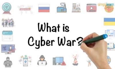 Cyber War Explained In 6 Minutes | What Is Cyber War? | Cyber Security For Beginners | Simplilearn