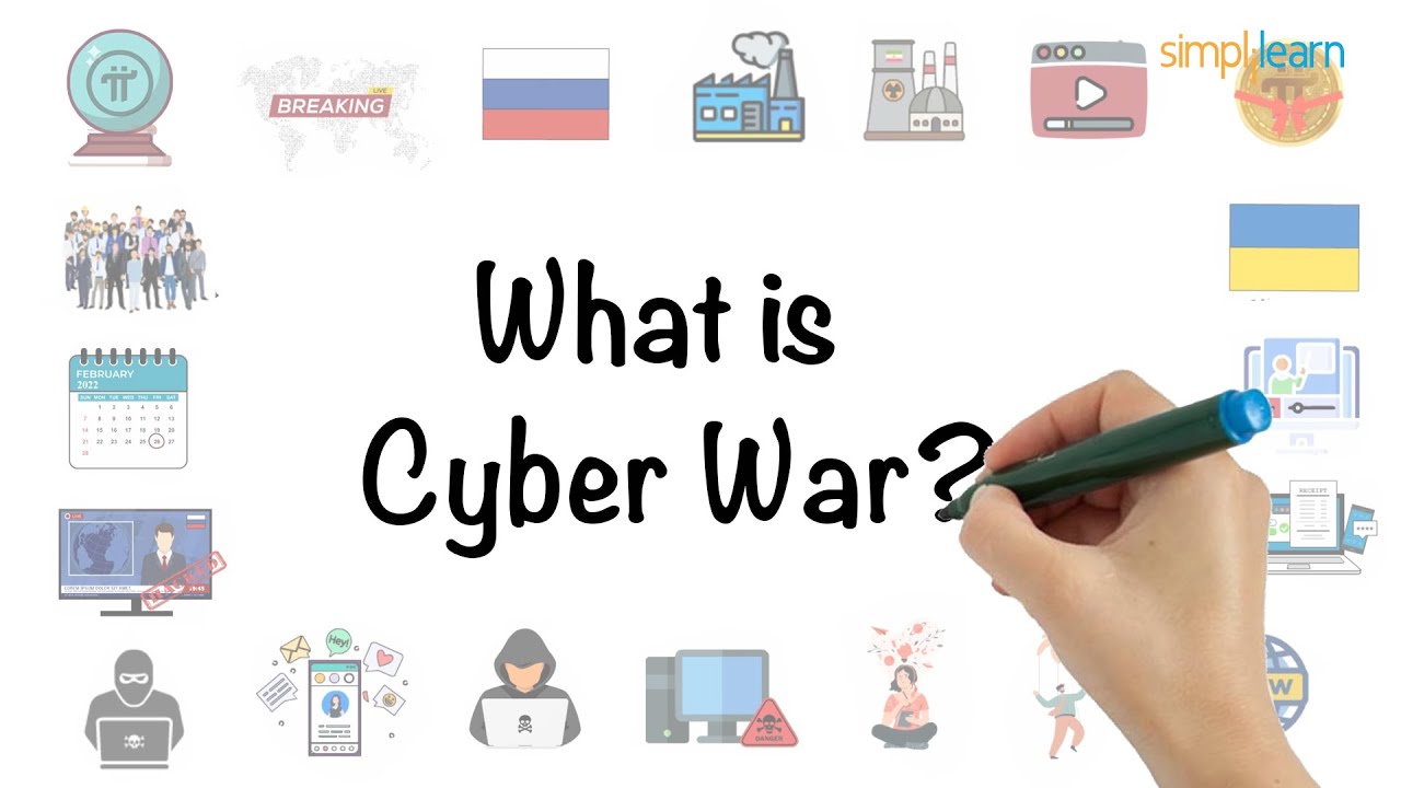 Cyber War Explained In 6 Minutes | What Is Cyber War? | Cyber Security For Beginners | Simplilearn