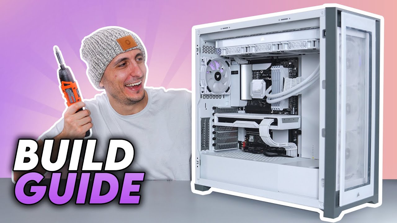 How To Build A PC - Step by Step (Full Build Guide)