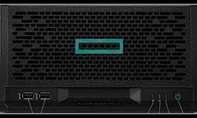 HPE ProLiant MicroServer Gen10 Plus v2 Ultra Micro Tower Server - 1 x Intel Xeon E-2314 2.80 GHz -