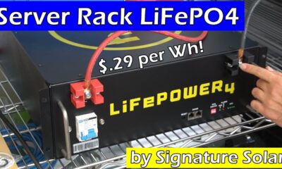 Best Value: Server Rack LiFePO4 Solar Battery