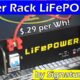 Best Value: Server Rack LiFePO4 Solar Battery