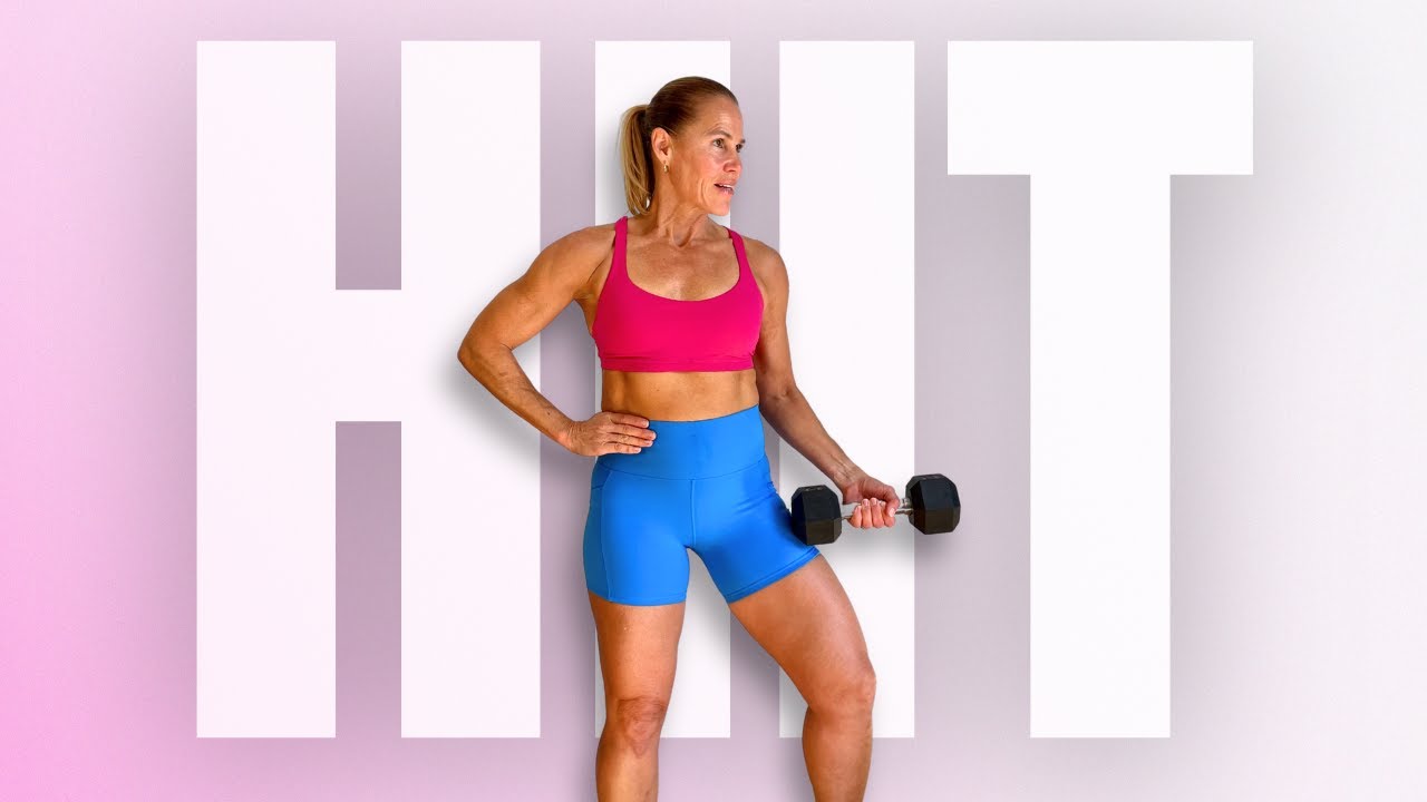 40 MIN POWER HIIT Full Body Workout Strength & Cardio💦