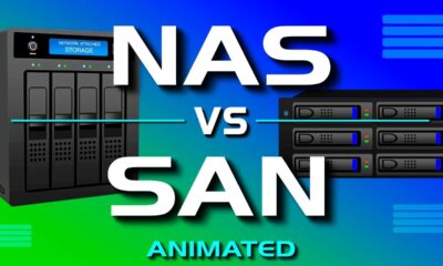 NAS vs SAN - Network Attached Storage vs Storage Area Network