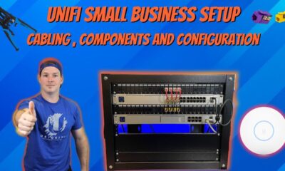 Unifi Small Business Setup. Cabling, Components and Configuration