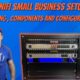 Unifi Small Business Setup. Cabling, Components and Configuration