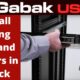 how to install sliding rails and servers in a Rack