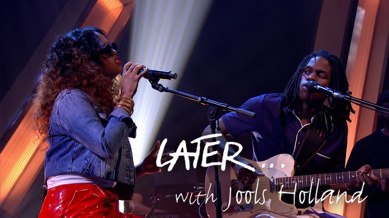 Daniel Caesar (feat. H.E.R.) perform Best Part on Later... with Jools