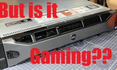 Can my Dell R720 Server Work Well as a Gaming PC?