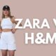 H&M vs Zara… which would you choose? 👀🧡 #shorts