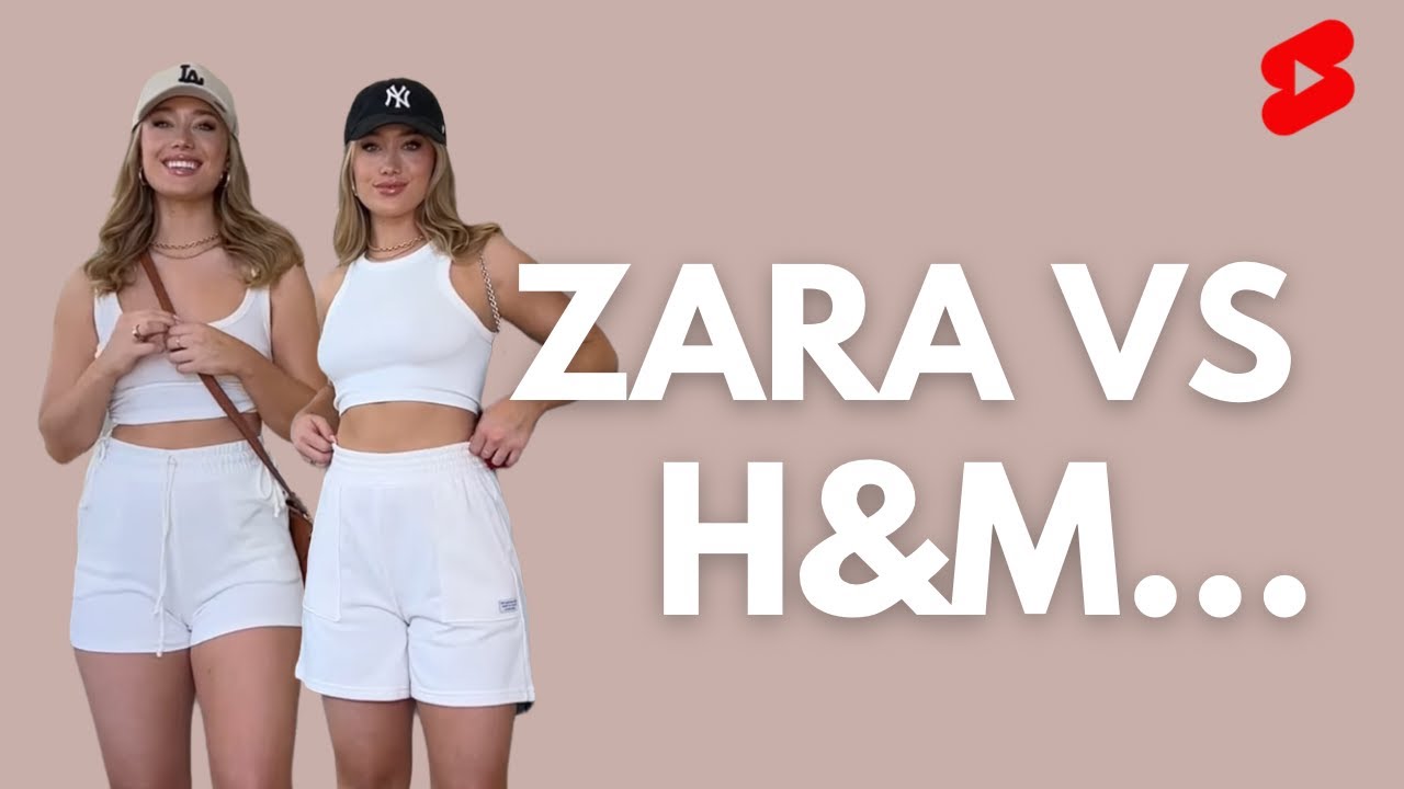 H&M vs Zara… which would you choose? 👀🧡 #shorts