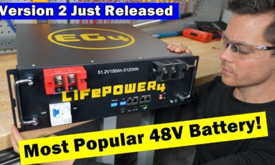 Most Popular 48V Server Rack Battery. And It's Actually Impressive..